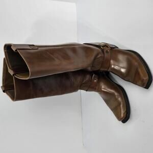 1006 Acme‎ Wester Brown Boots Size 6.5